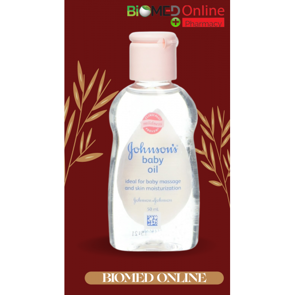 Johnson's Baby Oil 100ml
